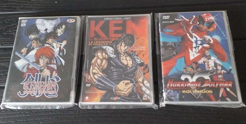 Dvd kenshin ken il - ,