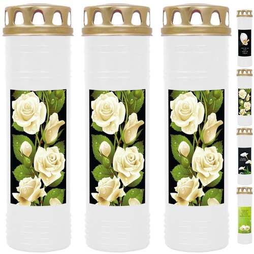 Candela tombale confezione - , da