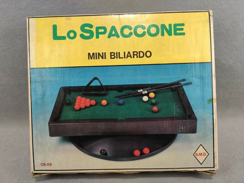 Spaccone mini biliardo - lo,
