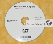 SEBP3413 Caterpillar BH27 BH30