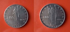 100 lire 1958 - 1958, +