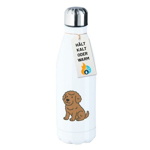 Borraccia acciaio inox - , lagotto