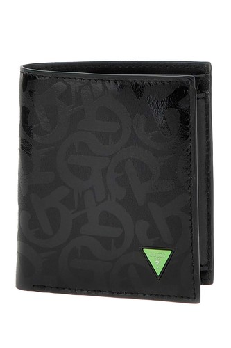 Portafogli uomo nero guess - uomo,