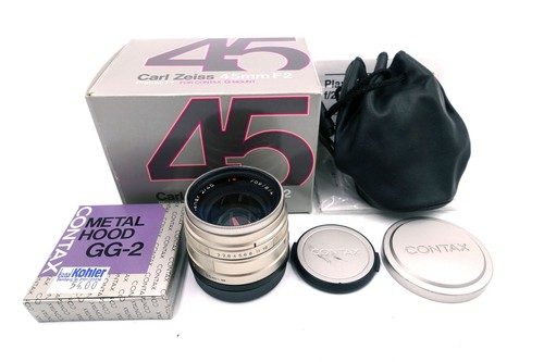 Carl zeiss planar - 45, mm