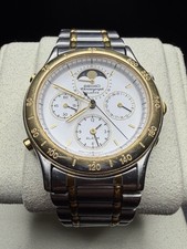 Orologio Seiko 7T36-6A3A Fasi Lunari Cronografo Quarzo con Documenti e Link Extra