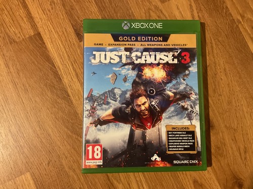 Just cause gold edition xbox - just, 3