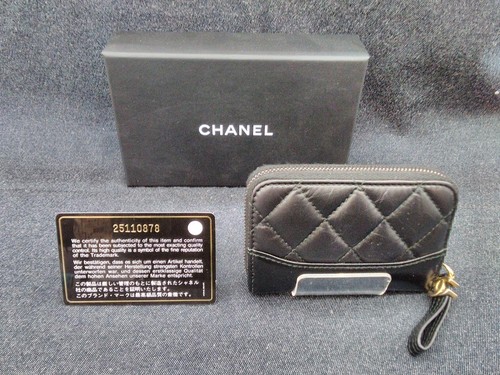 Chanel portamonete zip porta - chanel,