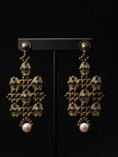 Orecchini Artigianali Perle