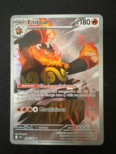 Emboar WHT 098/086 Fuori Serie Ita - Fuoco Bianco - Pokemon