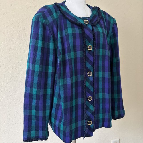 Giacca blazer vintage leslie - blazer,