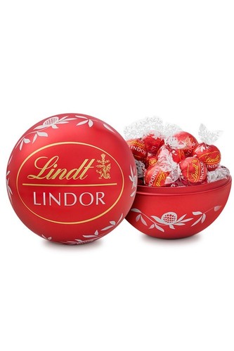 Palla latta lindt incartata - latta,