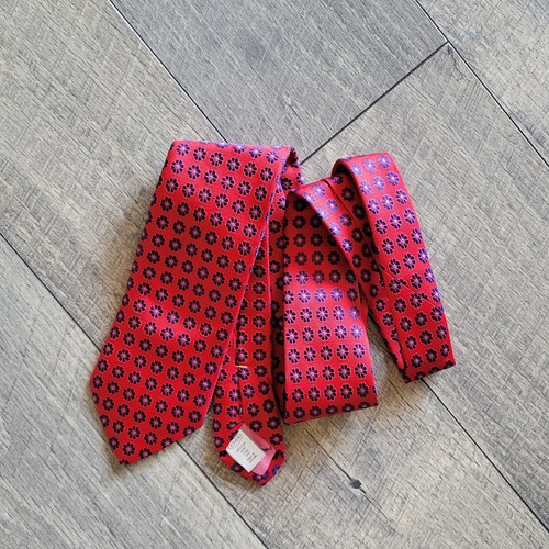 Cravatta eton rossa - eton,