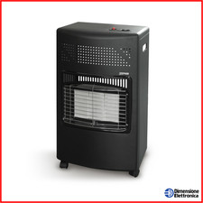 Stufa a Gas Bombola da esterno Infrarossi zephir ZGS4210 Riscaldatore Portatile