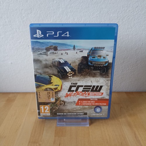 The crew wild run - crew:,
