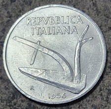 ITALY 🇮🇹 TEN (10) LIRE