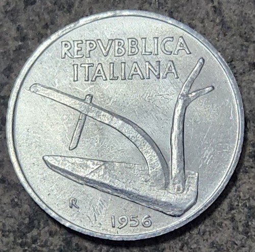 Italy ten lire - italy,