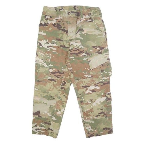 Pantaloni cargo mimetici uomo - pantaloni,