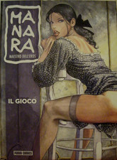 MILO MANARA MAESTRO DELL'EROS
