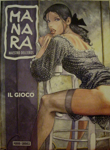 Milo manara maestro dell - maestro, dell'eros