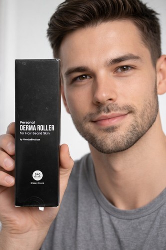 Derma roller 540 aghi titanio - 540,
