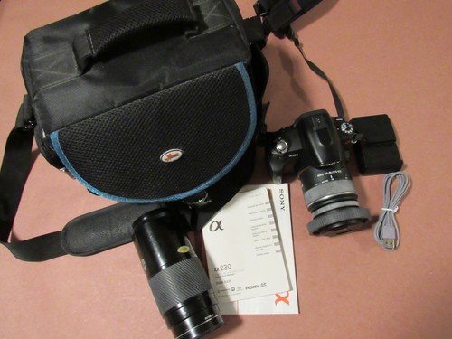 Sony alpha a230 megapixel - alpha, 10.2