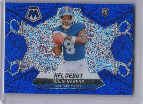 2024 panini mosaic 284 malik - panini,