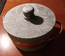 PENTOLA IN PIETRA OLLARE -