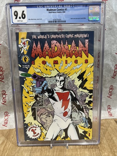 Madman cgc 1 - 9.6, 1°