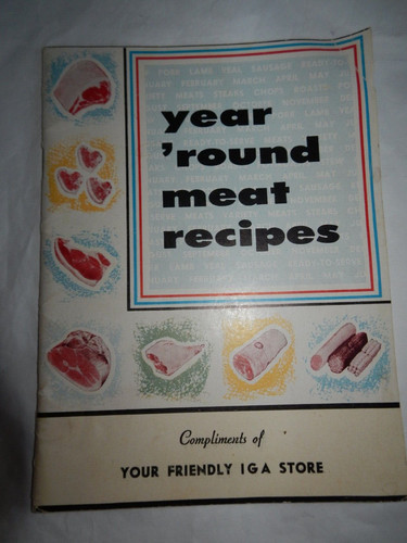 Vintage year round - 'round, meat