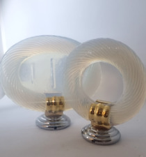 MURANO VETRI MURANO  EFFETRE INTERNATIONAL SET BAGNO ACCESSORI BAGNO ART GLASS