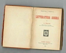 B:Teloni, LETTERATURA ASSIRA