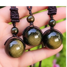 Collana con ciondolo cristallo