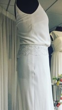 abito da sposa taglia 14 -