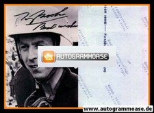 Autografo formula tony - formula,