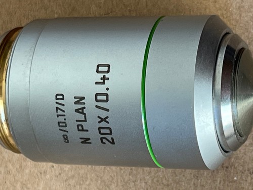 Objectif microscope leica - objectif,