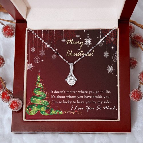 Mia moglie regalo di natale - mia, moglie,