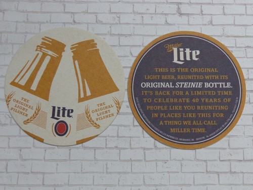 Sottobicchiere birra miller - sottobicchiere,