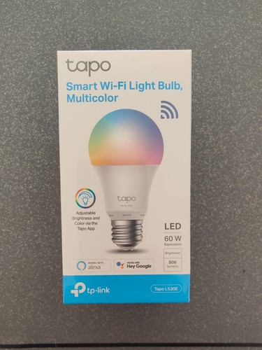 Link tapo l530e lampadina - tapo,