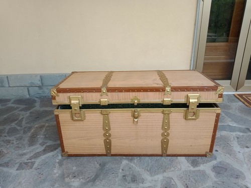 Baule forziere cassapanca - baule,