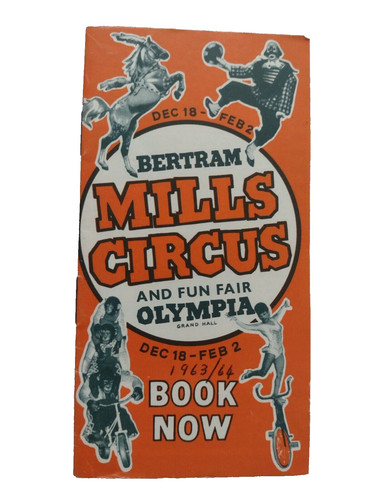 1963 bertram mills circus - bertram, &