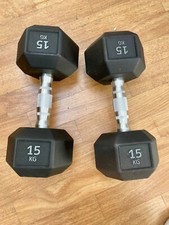 Manubri da 15kg Technogym