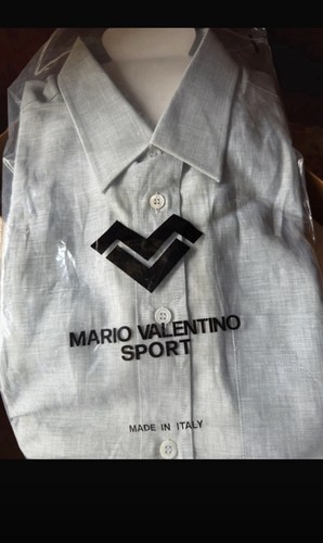 Camicia uomo mario - valentino,