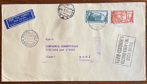 Regno busta viaggiata a - regno-busta,