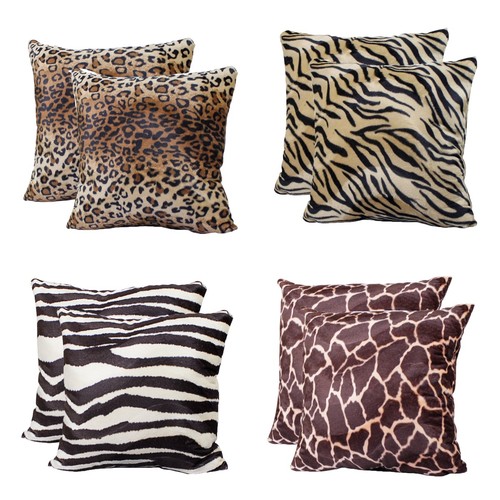 Pezzi federa cuscino zebra - 2,