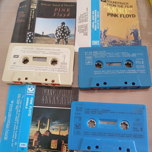 Lotto cassette pink - 3, floyd