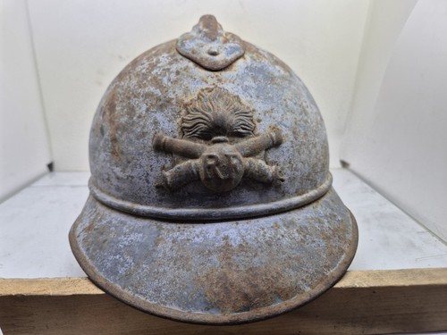 Ww1 elmetto militare francese - militare,