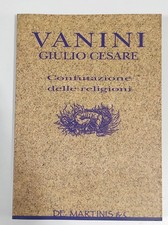 Libro vanini giulio - libro,