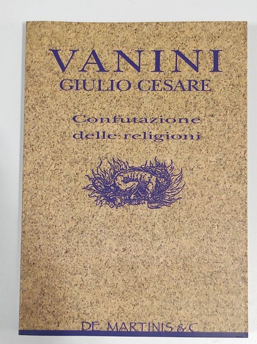Libro vanini giulio cesare - libro,