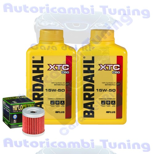 Kit tagliando olio bardahl xtc - olio,