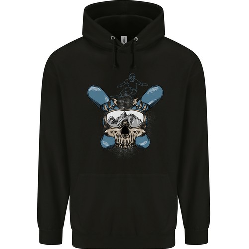 Hoodie per bambini - bambini, snowboard